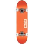 Globe Skateboard »Goodstock 7.0' (mini sunfire)«, orange