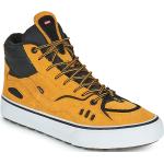 Reduzierte Gelbe Globe High Top Sneaker & Sneaker Boots aus Leder für Herren Größe 44 