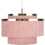 Pinke Skandinavische Globen Lighting Lampenschirme aus Metall 