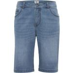 Graue Unifarbene Casual Globetrotter 5-Pocket Jeans aus Denim für Herren Größe XS für den für den Sommer 
