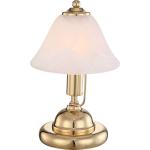 Goldene Antike Globo Antique Touch Lampen aus Metall E14 