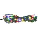 Dunkelgrüne Globo LED Lichterketten Farbwechsel | RGB 