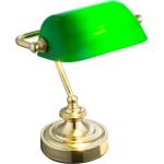 Grüne Bankerlampen & Bankerleuchten aus Kunststoff E14 