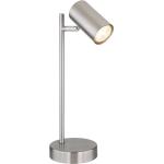 Reduzierte Silberne Moderne Nachttischlampen & Nachttischleuchten aus Eisen 