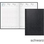 Schwarze Buchkalender DIN A5 