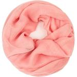Reduzierte Rosa Unifarbene Elegante Schlauchschals & Loop-Schals mit Glitzer aus Viskose für Damen Einheitsgröße 