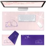 Pinke Sailor Moon Schreibtischunterlagen & Schreibunterlagen mit Tiermotiv 