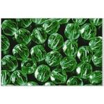 Emeraldfarbene Glorex Perlensets 50-teilig 