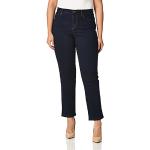 Reduzierte Schwarze Gloria Vanderbilt Tapered Jeans aus Denim für Damen Größe XL 