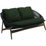 Olivgrüne Zweisitzer-Sofas aus Holz Breite 150-200cm, Höhe 150-200cm, Tiefe 50-100cm 2 Personen 