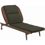 Olivgrüne Gloster Liegestühle aus Holz Breite 50-100cm, Höhe 200-250cm, Tiefe 50-100cm 