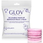 Glov Bio Waschbare Abschminkpads für  alle Hauttypen für Damen 5-teilig 