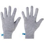 Gloves Warm Kids XL grey melange
