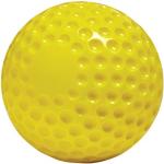 GM Ballmaschine Ball, 6 Stück, Unisex, 3090YL01, gelb, Einheitsgröße