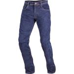 Dunkelblaue 5-Pocket Jeans für Kinder aus Baumwolle 
