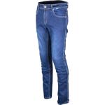 Dunkelblaue 5-Pocket Jeans für Kinder aus Baumwolle 