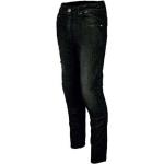 Schwarze Slim Fit Jeans aus Baumwolle für Herren Weite 42, Länge 34 
