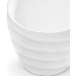 Weiße Gmundner Keramik Espressotassen aus Keramik 