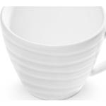 Weiße Gmundner Keramik Kaffeetassen aus Keramik 