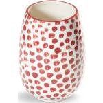 Rote 15 cm Gmundner Keramik Vasen & Blumenvasen 15 cm aus Keramik 