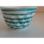 Reduzierte Grüne Gmundner Keramik Geflammt Zuckerdosen & Zuckerschalen aus Keramik 