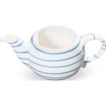 Blaue Gmundner Keramik Teekannen aus Keramik 