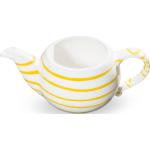 Gelbe Gmundner Keramik Teekannen aus Keramik 