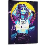 GNKIO Miley Cyrus Posters Leinwand Kunst Poster un