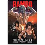 Moderne Rambo Filmposter & Kinoplakate 