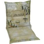 Olivgrüne GO-DE Stuhlauflagen 