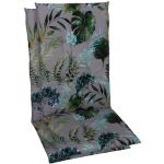 Reduzierte Anthrazitfarbene GO-DE Sesselauflagen Hochlehner aus Polyester UV-beständig 