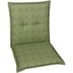 GO-DE Sesselauflage »Sesselauflage nieder«, (Set, 2 St), grün