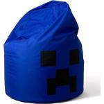 Go Gift, Hocker + Pouf, Sako Tasche pouffe Minecraft blau XXL 110 x 90 cm