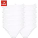 Weiße Petite Fleur Nachhaltige Bikinihosen & Bikinislips für Damen Größe XL Petite 10-teilig 