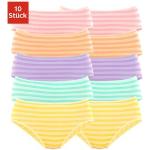 Rosa Gestreifte Petite Fleur Nachhaltige Jazzpants-Slips für Damen Größe XL Petite 10-teilig 
