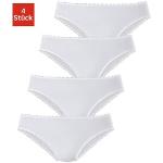 Reduzierte Weiße Petite Fleur Jazzpants-Slips für Damen Größe L Petite 4-teilig 