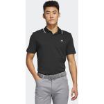 Reduzierte Schwarze adidas Golf Herrenpoloshirts & Herrenpolohemden Größe XL 