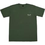 Tannengrüne Skater Dark Seas T-Shirts aus Baumwolle für Herren Größe S 