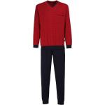 Rote Pyjamas lang für Herren Größe 10 XL 