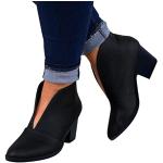 Elegante Ankle Boots & Klassische Stiefeletten mit Schnürsenkel aus Kunstleder leicht für Damen für den für den Herbst 