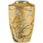 Goldene 24 cm Goebel Artis Orbis Vasen & Blumenvasen 24 cm aus Porzellan 