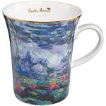Blaue Claude Monet Kaffeebecher aus Weide 
