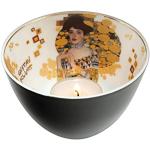 Reduzierte Bunte Jugendstil Goebel Artis Orbis Adele Teelichthalter aus Porzellan 