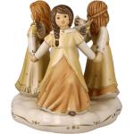 Bunte 19 cm Runde Engelfiguren aus Porzellan 
