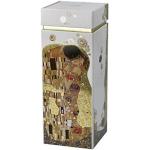 Goebel Kaffeedose Der Kuss von Gustav Klimt aus Metall und Einer Füllmenge von 1L, 67-065-12-1