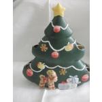 Goebel Weihnachtsbaum Kerzenhalter  aus Porzellan 