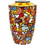 Goebel Pop Art Romero Britto All We Need is Love - Vase Neuheit 2020 66452641