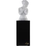 Weiße 50 cm Skulpturen & Dekofiguren aus Glas 