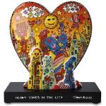 Sammelfigur GOEBEL "Figur James Rizzi - "Heart times in the City" Dekofiguren bunt Sammlerfiguren