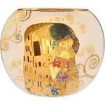 Goebel Tischlampe Gustav Klimt Der Kuss 30cm, Glas